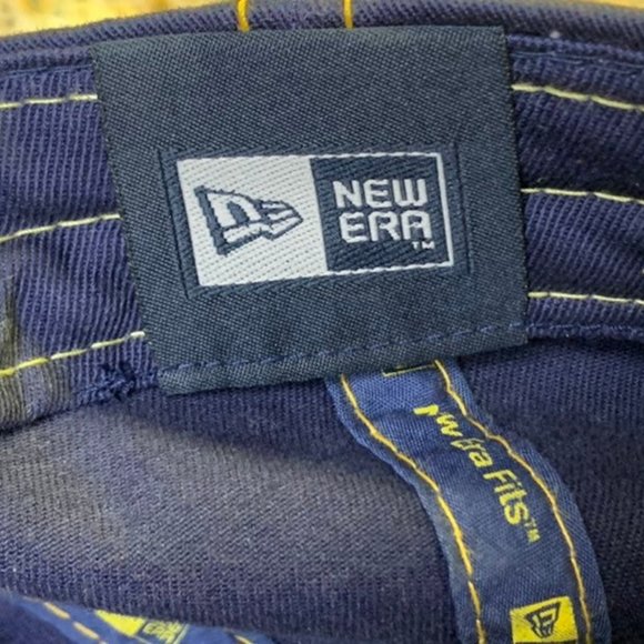 Vintage Michigan Wolverines New Era Strapback - Picture 5 of 6